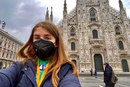 Россиянка рассказала о пустых улицах и магазинах в Милане из-за коронавируса: Общество