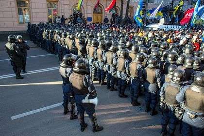 Опубликован полный список пострадавших на Евромайдане силовиков
