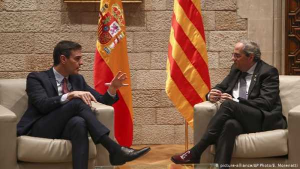 Испано-каталонская встреча оказалась безрезультатной