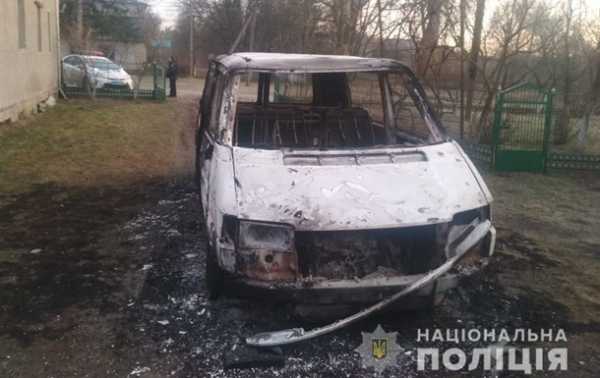 В Волынской области священнику сожгли автомобиль – СМИ
