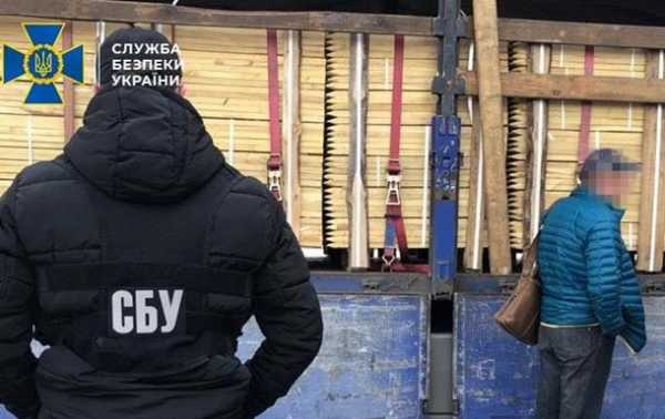 Из Киева пытались контрабандой вывезти древесину на $200 тыс – СБУ
