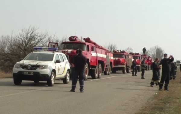 Спасатели из-за пожаров создали резерв сил