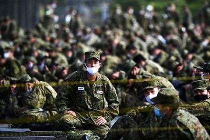 В США пожелали возрождения армии в Японии: Политика