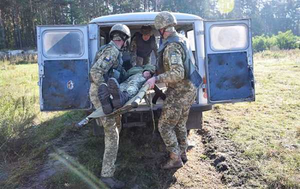 На Донбассе получили ранения шестеро бойцов Объединенных сил