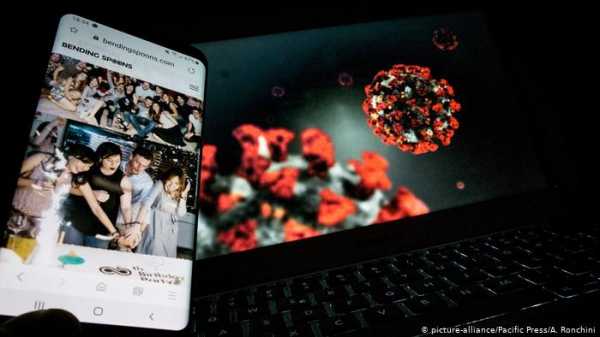 В Италии заработало мобильное приложение против коронавируса