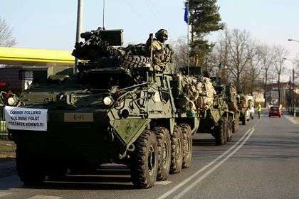 Польша попросила США ввести туда войска как можно скорее: Политика