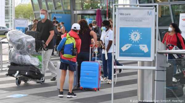 Коронавирус: Германия открывает границы для привитых иностранцев