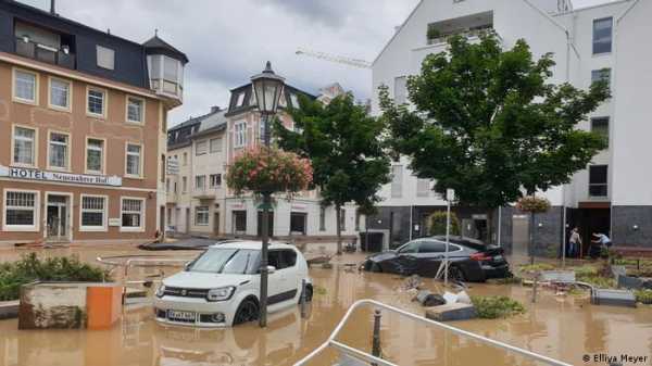 Еврокомиссия готова одобрить выделение ФРГ финпомощи после наводнения