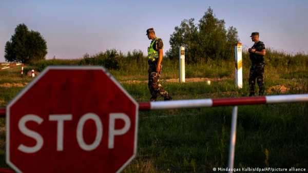 Литва обвиняет белорусских пограничников в нарушении границы