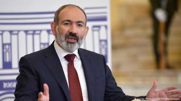 Президент Армении подписал указ о назначении Пашиняна премьер-министром