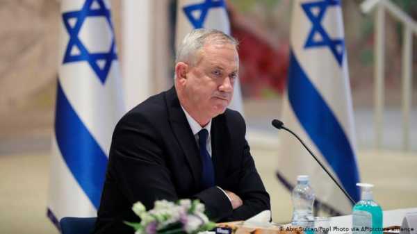 Министр обороны Израиля встретился с главой ПНА