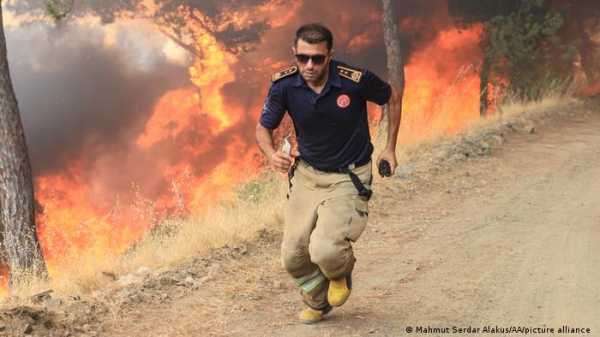 ЕС направляет в Турцию два самолета для тушения лесных пожаров