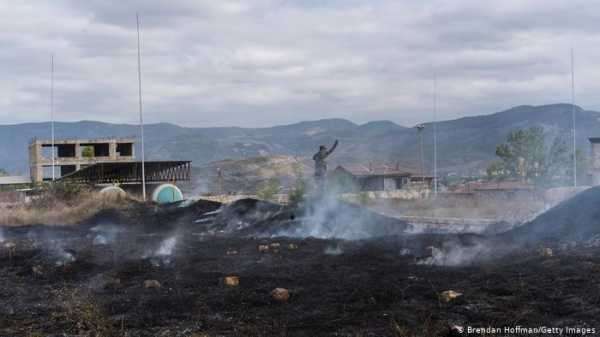 От кассетных бомб в Карабахе погибли и ранены более 100 человек