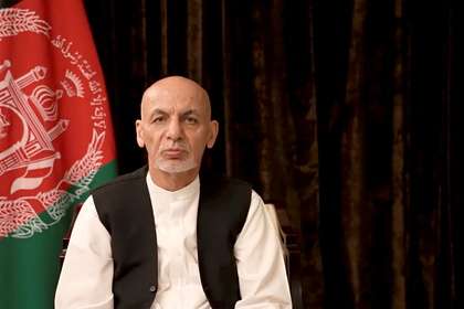 Решение покинуть Кабул оказалось самым трудным в жизни президента Афганистана: Политика