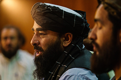 Талибы понадеялись получить приглашение в Москву: Политика