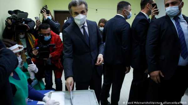 Экзитполы предсказывают победу правящей партии на местных выборах в Грузии