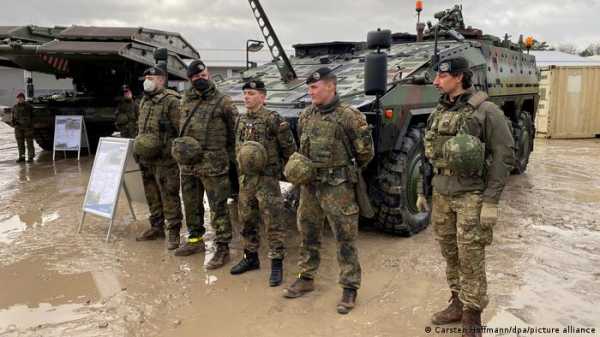 Страны НАТО наращивают военное присутствие в Восточной Европе