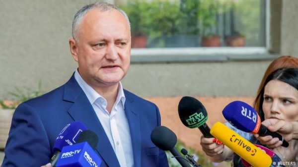 Экс-президент Молдовы Игорь Додон задержан по делу о госизмене