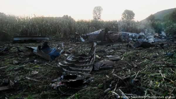 Экипаж разбившегося в Греции украинского самолета погиб