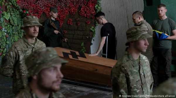 Главнокомандующий ВСУ назвал число погибших военных