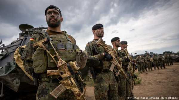 В сентябре в Литву прибудут первые подразделения немецкой бригады НАТО