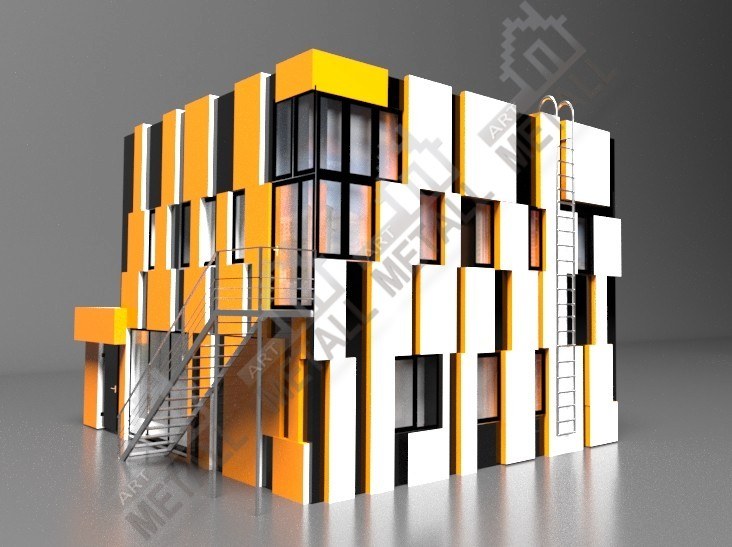 Artmetall - инновационные модульные здания для вашего бизнеса