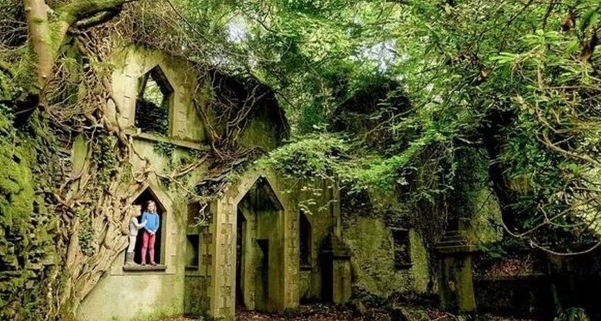 «Дах світу»: покинуте сто років тому британське село досі популярне (фото)