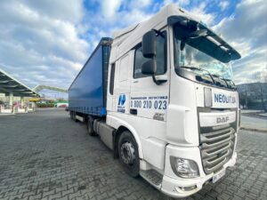 Вантажні перевезення до Європи - переваги обрання Неоліт Логістикс