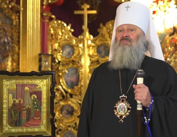 Заперечував існування України: митрополиту УПЦ МП Павлу вручили нову підозру (фото, відео)