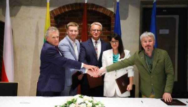 Міністри культури України, Балтії та Польщі підписали Декларацію на підтримку України