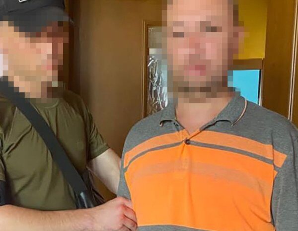 Колаборант у Херсоні — СБУ затримала чоловіка, який катував українців — фото