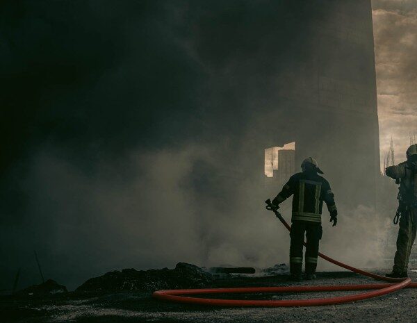 «Це не приліт»: під Києвом прогриміли вибухи на базі МВС (фото)