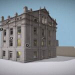 Житомирський архітектор створив 3D-модель зруйнованого палацу барона де Шодуара