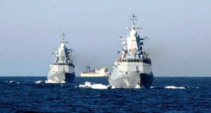 Допомагала РФ будувати військові кораблі: компанію з Данії оголошено міжнародним спонсором війни