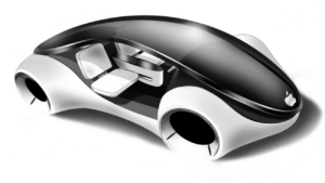 Разработка автономного электро автомобиля Apple Car продолжается