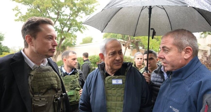 Війна в Ізраїлі — Маск погодився з Біньяміном Нетаньяху, який побажав знищити ХАМАС