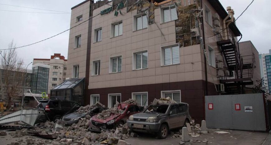 У РФ вирує ураган — скільки людей загинуло — фото, відео