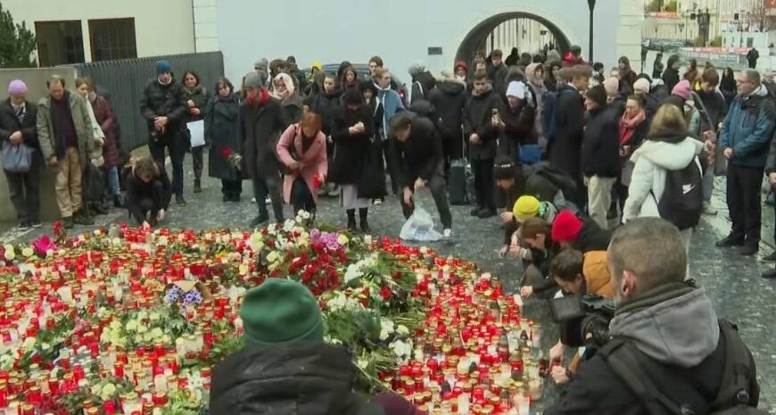 Масовий розстріл у Празі — Козак міг надихнутися російськими трагедіями