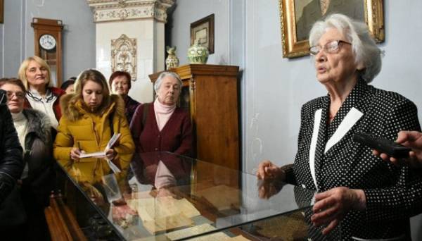 Найстаршій музейниці України виповнилося 96 років