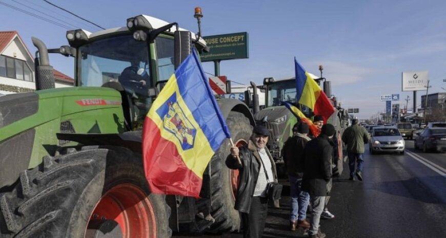 Блокада кордону — румунські фермери знову заблокували рух вантажівок