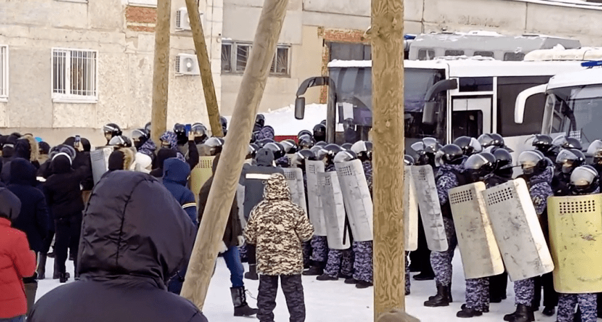 Події в Башкирії — у Москві вирішили не помічати протести в глибині РФ — деталі