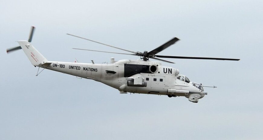 Захоплення гелікоптера в Сомалі – у полон бойовиків потрапили українці – МЗС