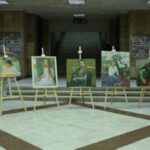 У Київській ОВА відкрили виставку картин ірпінського художника Задворського
