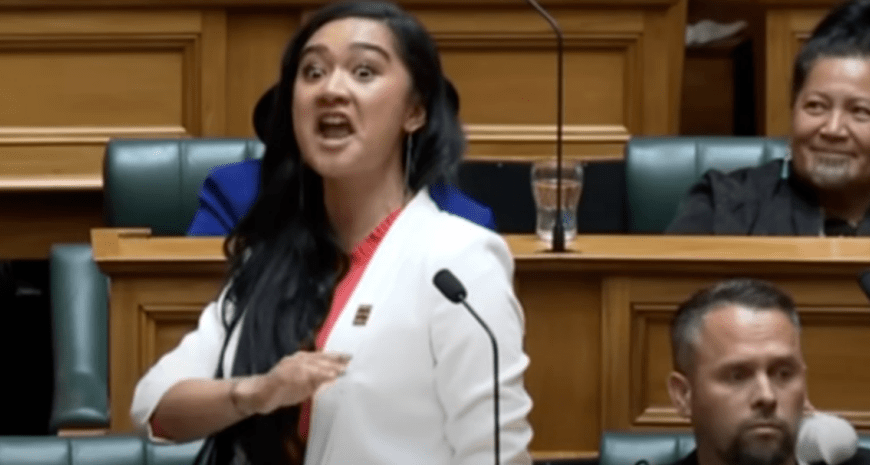 Танок гака – депутатка виконала виклик на бій у парламенті Нової Зеландії – відео