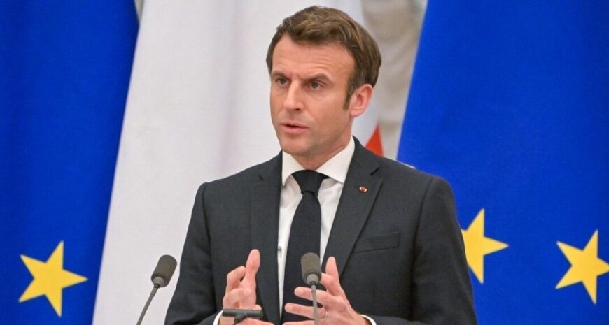 Франція та РФ — президент Макрон зігнорував погрози Кремля — деталі