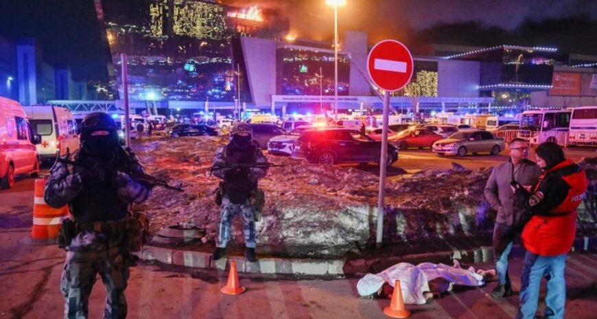 Теракт в Крокус Сіті Хол в Москві – подія завдала удару по іміджу Путіна