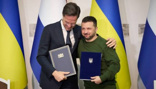 Безпекова угоду між Україною та Нідерландами (повний текст)