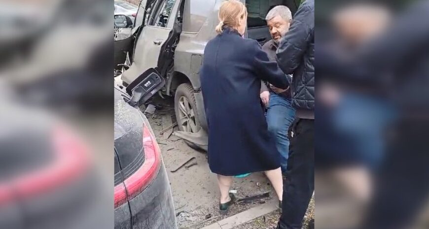 Вибух у Москві — російський шпигун Прозоров отримав легкі поранення — відео