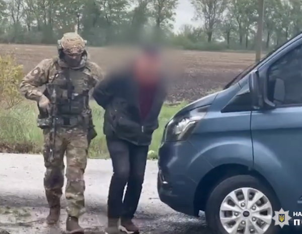 Розстріл поліцейських на Вінничині – НПУ оприлюднила відео затримання нападників