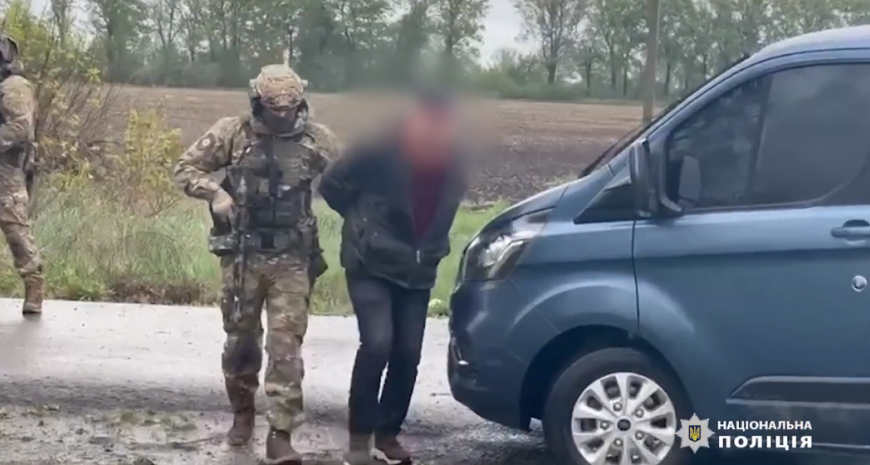 Розстріл поліцейських на Вінничині – НПУ оприлюднила відео затримання нападників